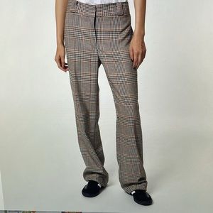🆕SAINT ART Nessa Houndstooth Plaid Pants